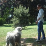 Dino and me in last park