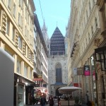 The Dom at the end of the street