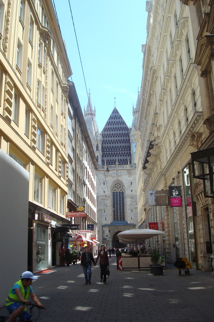 The Dom at the end of the street